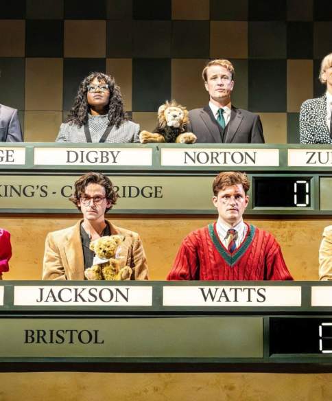 Review: Starter for Ten at Bristol Old Vic