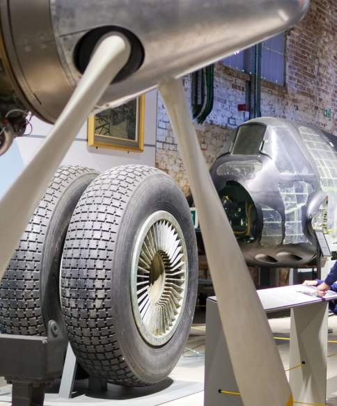 Exhibits at Aerospace Bristol