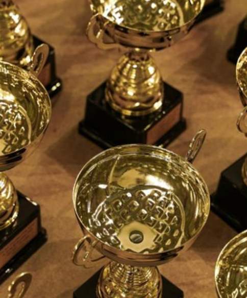 Award trophies