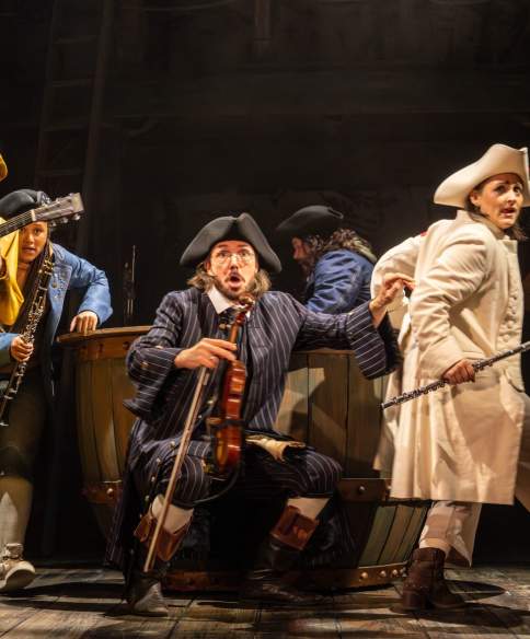 Review: Treasure Island at Bristol Old Vic