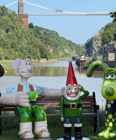 Gromit Unleashed 3 locations in Bristol