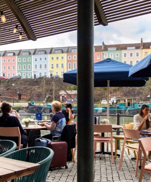 Waterside places to eat & drink in Bristol