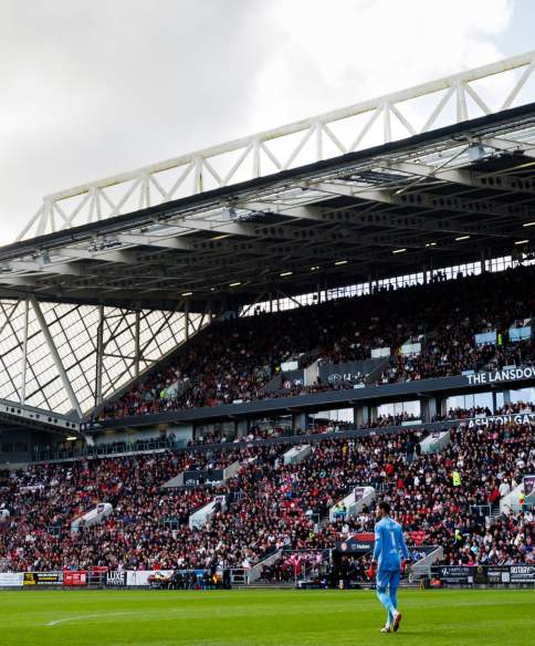 Bristol City FC match at Ashton Gate Stadium in Bristol - credit Ashton Gate Stadium