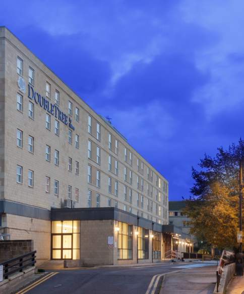 Exterior of Doubletree by Hilton Bath