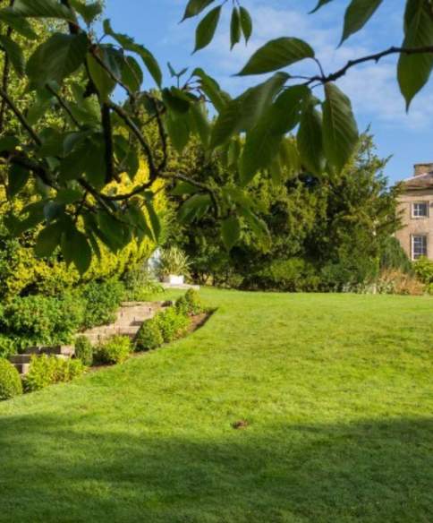An aerial view of the American Museum & Gardens in Claverton, Bath, near Bristol - credit American Museum & Gardens