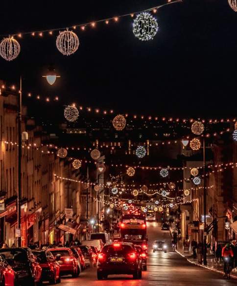 Travel the season with First Bus