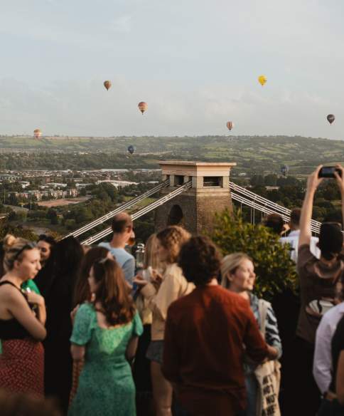 360 Cafe Terrace at Clifton Observatory  - Clifton Observatory