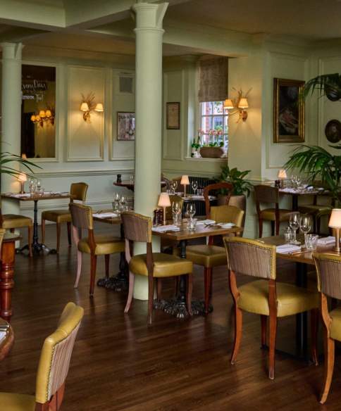The bistro at Hotel Du Vin in central Bristol - credit Hotel Du Vin
