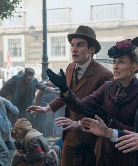 Young Sherlock filming locations in Bristol