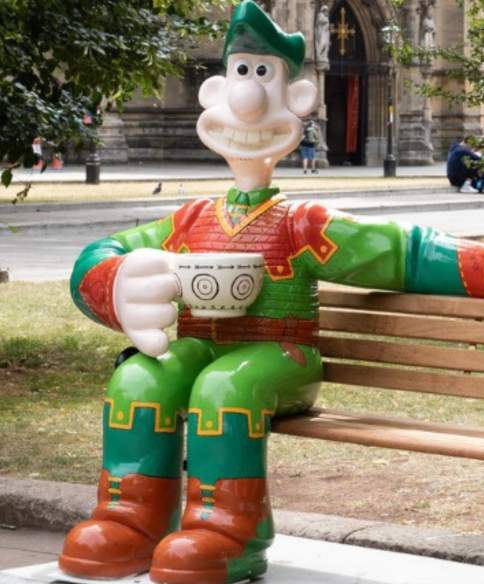 Gromit Unleashed 3: Clifton and Park Street