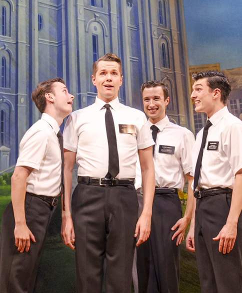 Review: The Book of Mormon at Bristol Hippodrome