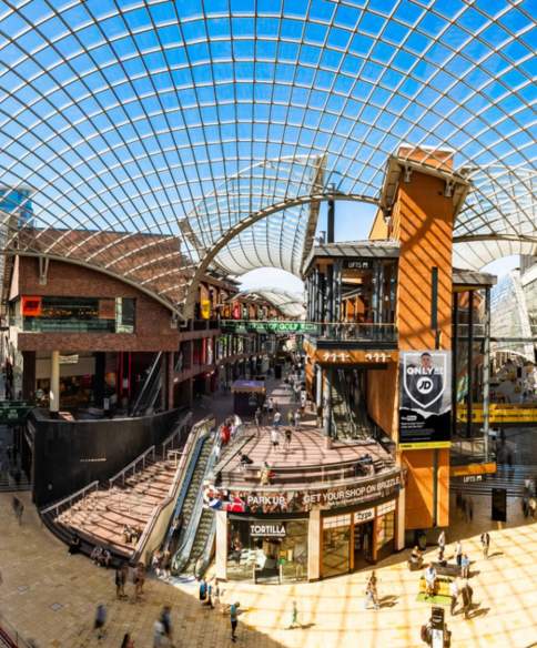 Cabot Circus shopping centre Bristol during the day - hero image 2026