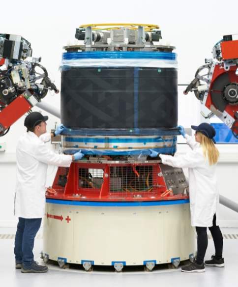 Rolls-Royce Composite Technology Facility, Bristol, UK