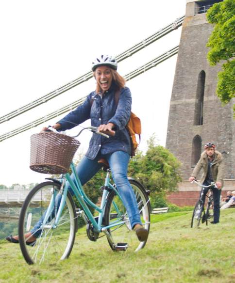 Top 5 Bristol Cycling Routes