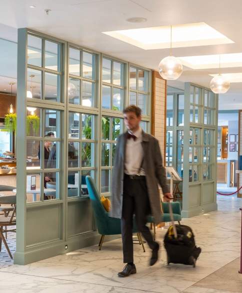 Doubletree by Hilton Bath Entrance
