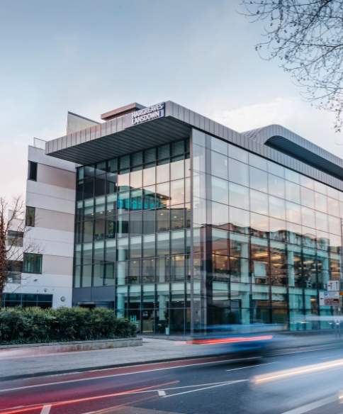 Hargreaves Lansdown building in Bristol