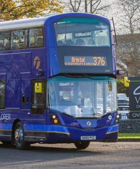 Go on a Mendips adventure with the 376 bus