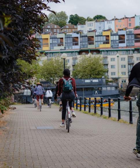 Top 5 Bristol cycling routes