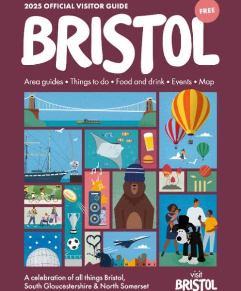 Bristol Visitor Guide 2025 Cover