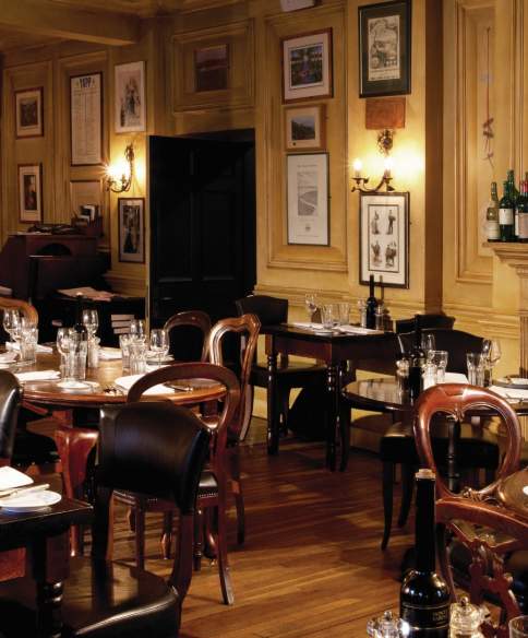 The bistro at Hotel Du Vin in central Bristol - credit Hotel Du Vin