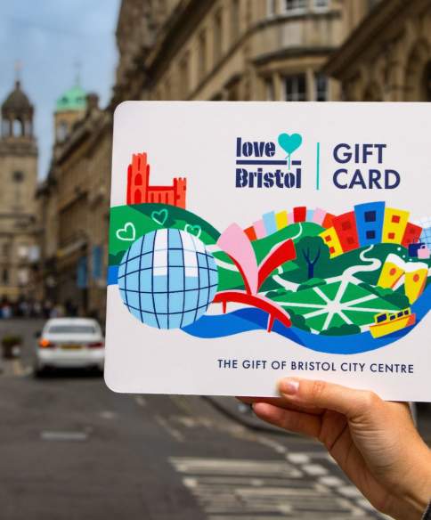Mother’s Day gifts with the Love Bristol Gift Card