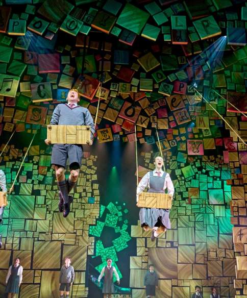 Review: Matilda the Musical at Bristol Hippodrome