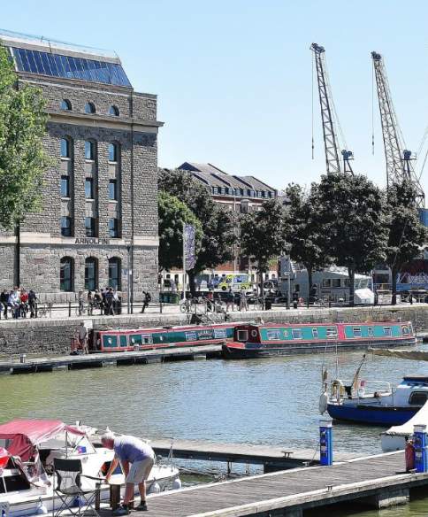 Boat Mooring in Bristol