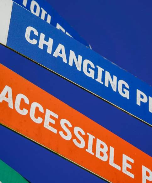 Noah's Ark Zoo Farm Accessibility - Signage