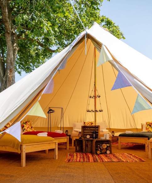 Holiday parks and campsites near Bristol