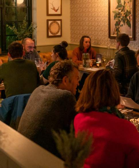 Interior of Ring O' Bells pub in Compton Martin near Bristol - credit The Ring O'Bells