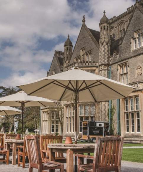 Country house hotels near Bristol
