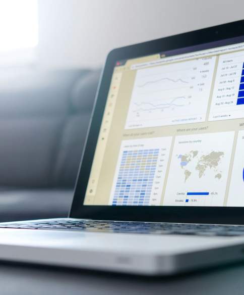 Survey Analytics Stock Image