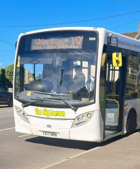 Go for a Chew Valley adventure with the X91 bus