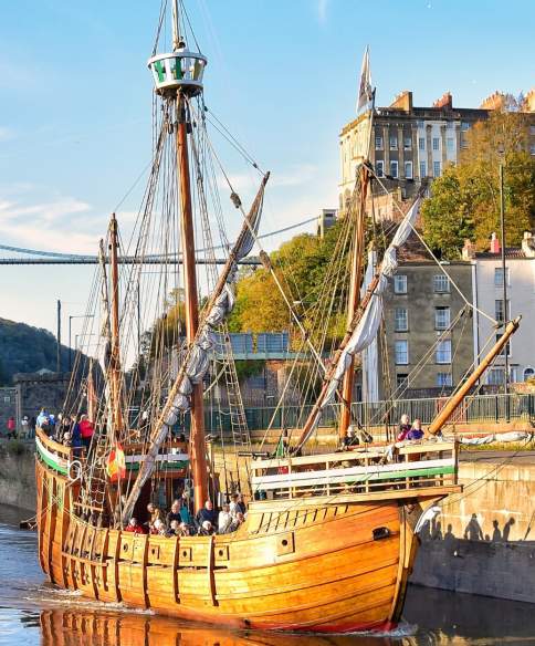 Itinerary: Discovering local histories in Bristol