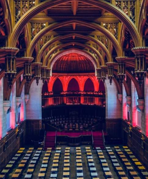 University of Bristol Wills Memorial Building - Great Hall