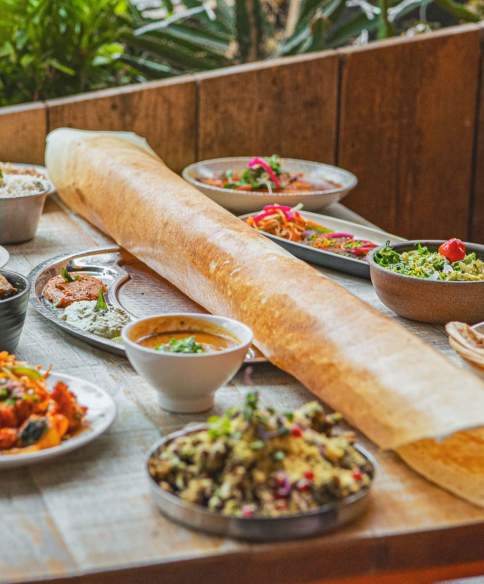Eat your way around the world in Bristol