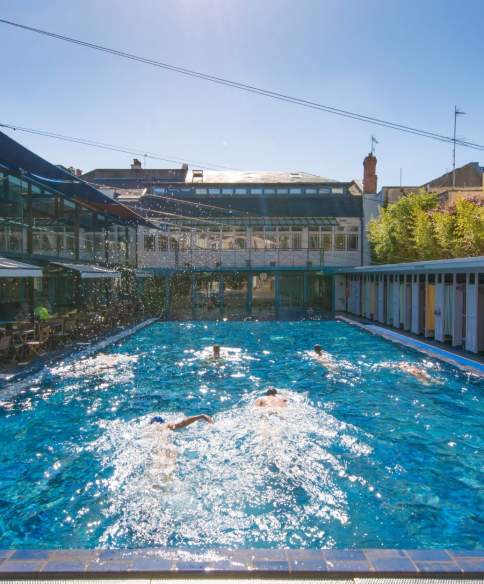 Where to swim and splash outdoors in Bristol