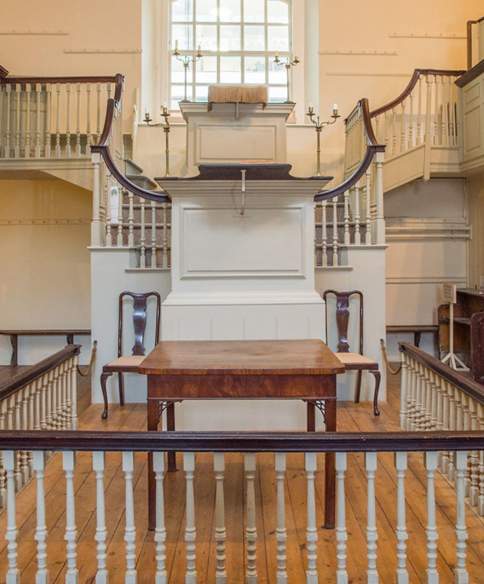 The story of John Wesley's New Room
