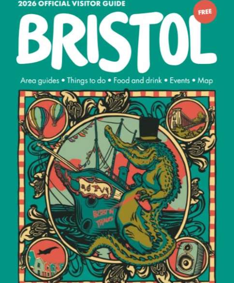 Bristol Visitor Guide 2026 Cover