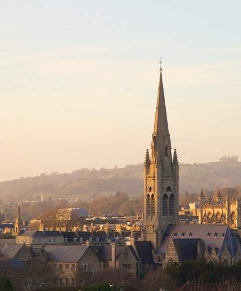 Bath Skyline