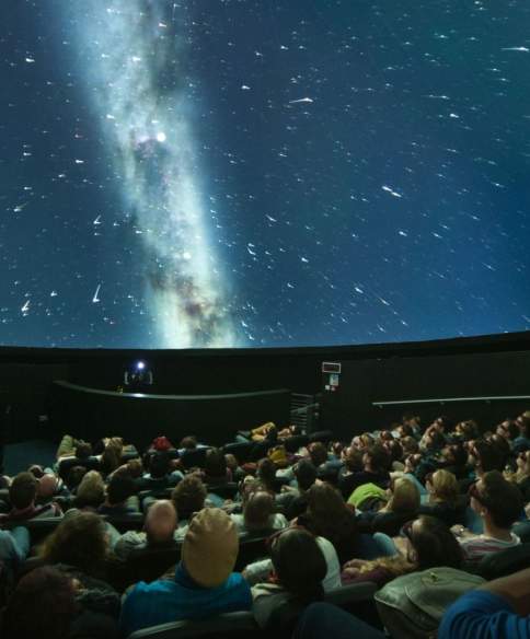 We The Curious Planetarium