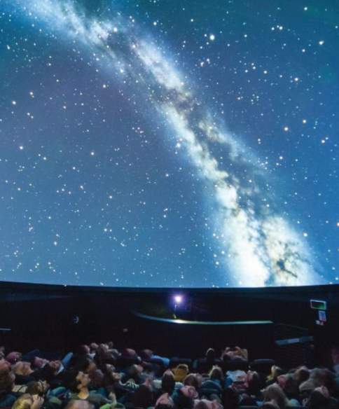 We The Curious planetarium - credit Lee Pullen