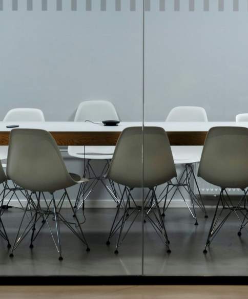 Boardroom Stock Image