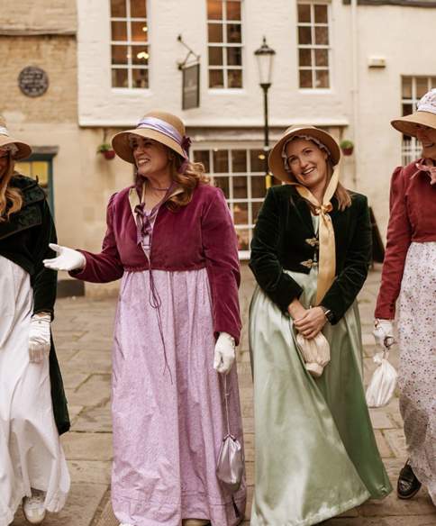 Strictly Jane Austen Tours in Bath