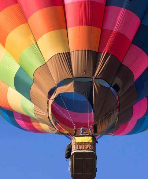 hot air balloon