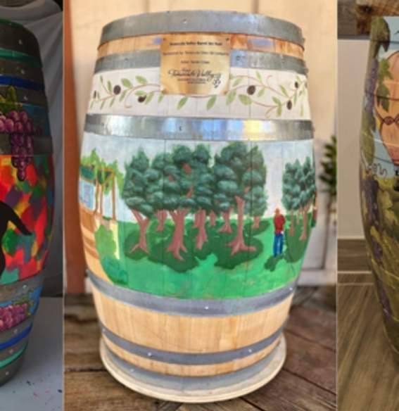 Barrel Art Trail