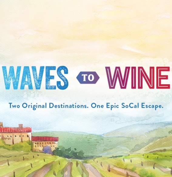 Waves to Wine Hero Image no animation