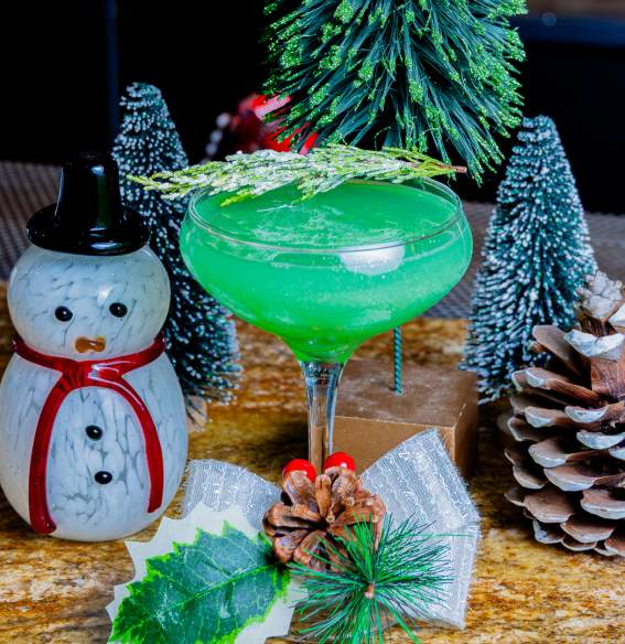 Chilled Seaon's Eatings, Crush & Brew, Holiday Cheermeister