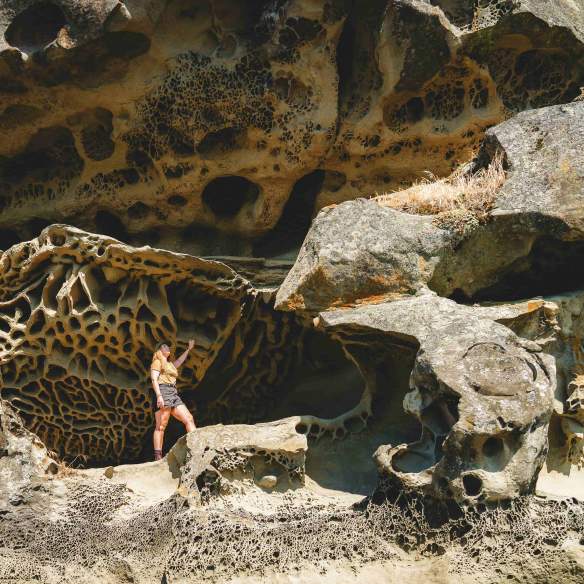 Jack Point Park - Sandstone formations