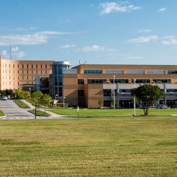 UNC Health Nash hospital campus in Rocky Mount, North Carolina